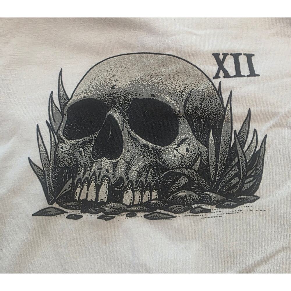 Warrior xii Large "Don't let me vote Democrat" white tactical warrior USA tee - Picture 5 of 6